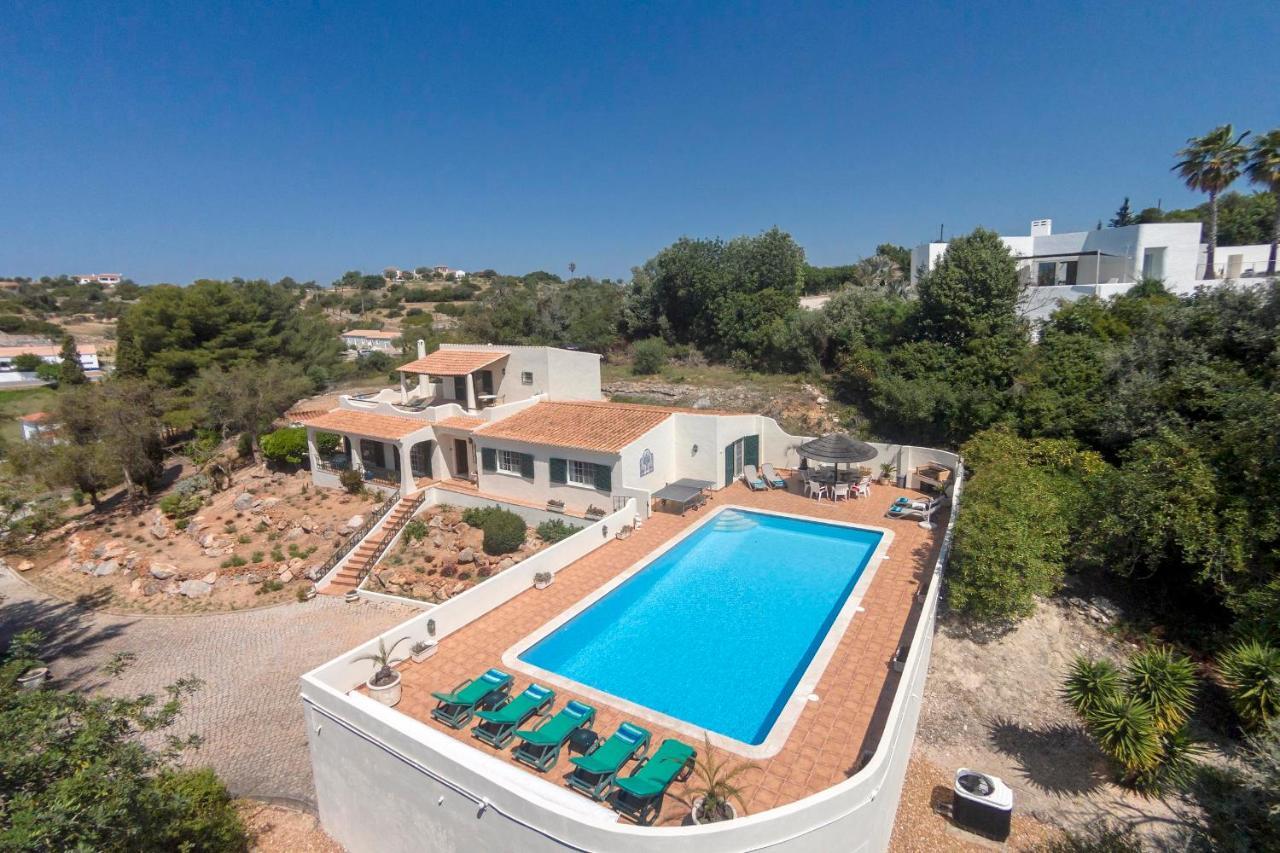 Casa Ouricos Large Pool Bbq Walk To Beach Carvoeiro  Exterior foto