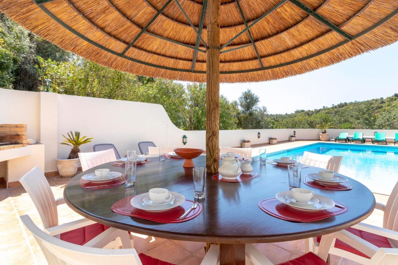 Casa Ouricos Large Pool Bbq Walk To Beach Carvoeiro  Exterior foto